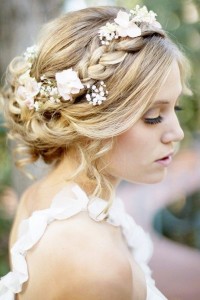 WEDDING UPDO 