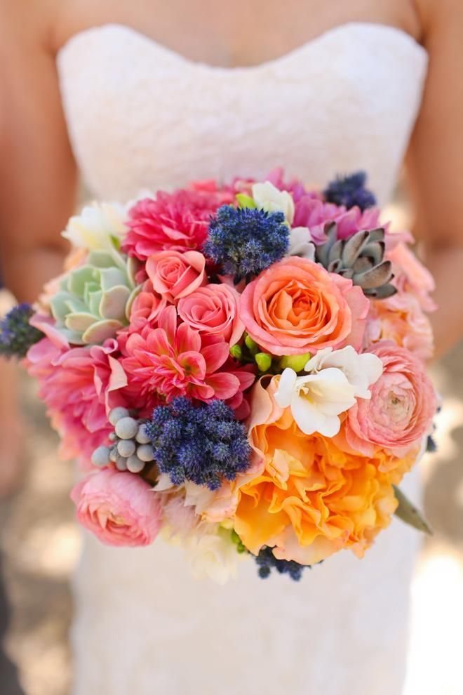 Mexican Wedding Bouquet Ideas